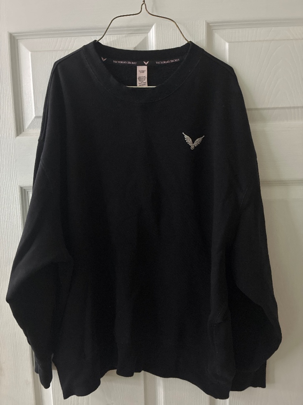 Victoria’s Secret bling crew neck sweater